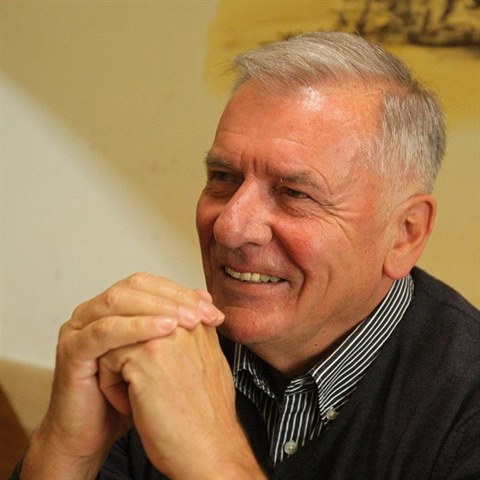 Vratislav Kulhnek, kandidt na prezidenta.