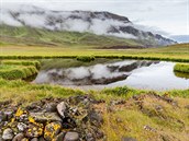Na Islandu je nádherná píroda.