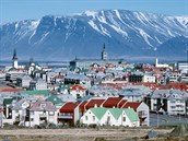 Hlavní msto Islandu Reykjavik.
