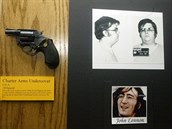 Revolver, ze kterého byl zastelen John Lennon.
