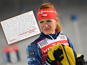 Gabriela Koukalová chce olympiádu bez Rus!