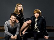 Trojice z Harryho Pottera