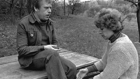 Vaclav a Olga v roce 1978, o pár msíc pozdji byl zaten v byt u své milenky...