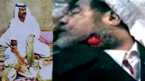 Saddám Husajn il v pepychu, poznal vzestup a pád. jeho konec byl brutální.