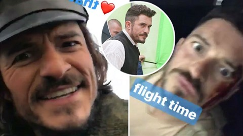 Orlando Bloom si nedlá v esku tu nejlepí povst.