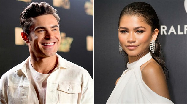 Zac Efron a Zendaya