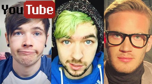 Kdo je nejlépe placeným youtuberem za rok 2017?