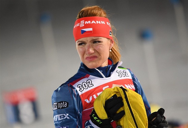 Gabriela Koukalová rozjela mediální přestřelku v českém biatlonu. Teď to hází...