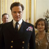 Colin Firth pedstavuje v Krlov ei koktavho krle Jiho VI., jen musel...
