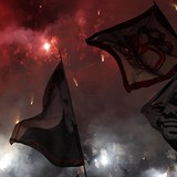 Ultras Partizanu jsou považováni za jedny z nejhorších v Evropě.