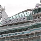 Independence of the Seas je jedna z nejvtch lod svta.