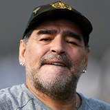 Diego Maradona, jeden z nejlepších fotbalistů historie.