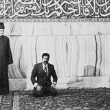 Saddma Husajna ovlibnily mylenky arabskho nacionalismu, byl lenem Arabsk...