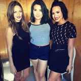 Demi Lovato a jej sestry