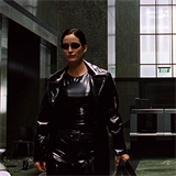 Prvn z dl trilogie Matrix natoila Carrie v roce 1999.