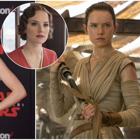 Daisy Ridley z Hvzdnch vlek nen zdaleka tak vnitn siln, jako jej...