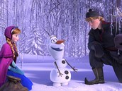 Ledové království je sice zimní film., ale nebylo jeho úmyslem stát se vánoním...