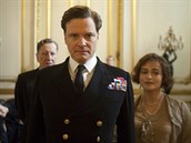 Colin Firth pedstavuje v Králov ei koktavého krále Jiího VI., jen musel...