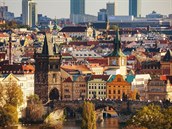 Praha má estou nejlepí ekonomiku v regionech EU.