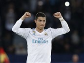 Cristiano Ronaldo vyhrál o víkendu s Realem Madrid mistrovství svta klub.