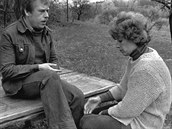 Vaclav a Olga v roce 1978, o pár msíc pozdji byl zaten v byt u své milenky...