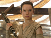 Daisy jako Rey v Hvzdných válkách zazáila.