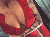 Dominika Mesaroová se pochlubila svými adry ze pindlu na Instagramu.