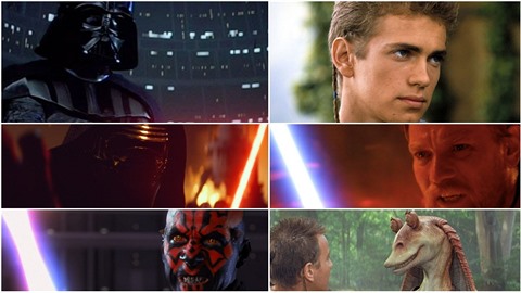 Star Wars ukázalo svtu mnoho postav.