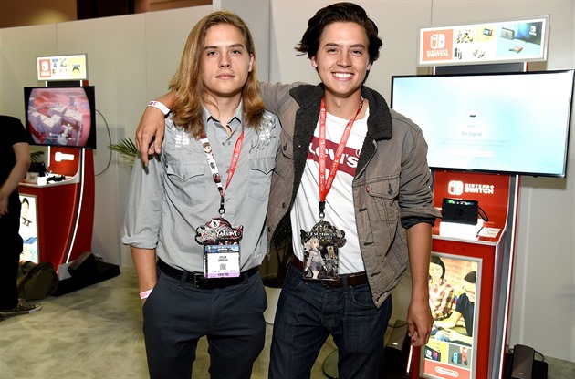 Dylan Sprouse a Cole Sprouse