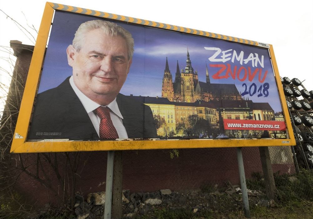Miloš Zeman nevede žádnou prezidentskou kampaň, a na tom trváme i my!