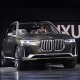 Koncept BMW X7.