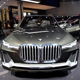 Koncept BMW X7.