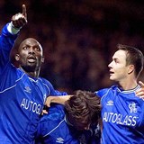 George Weah stlel gly napklad za londnskou Chelsea.