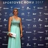 Barbora potkov na Sportovci roku 2017