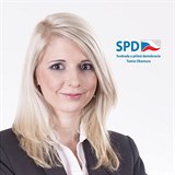 Lucie Šafránková z SPD.
