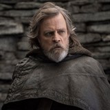 Luke Skywalker 40 let od naten prvnho dlu Hvzdnch vlek.