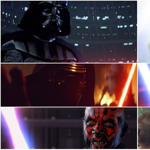 Star Wars ukzalo svtu mnoho postav.