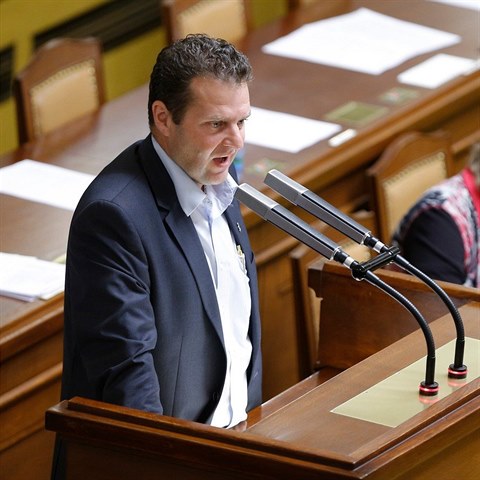 Zdeněk Ondráček zasedá v poslaneckých lavicích od roku 2013.