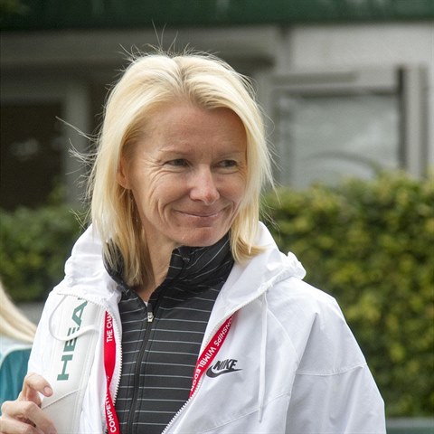Jana Novotn, legendrn esk tenistka.