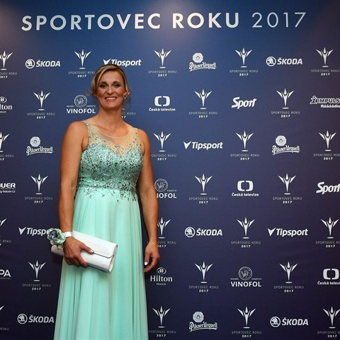 Barbora potkov na Sportovci roku 2017.