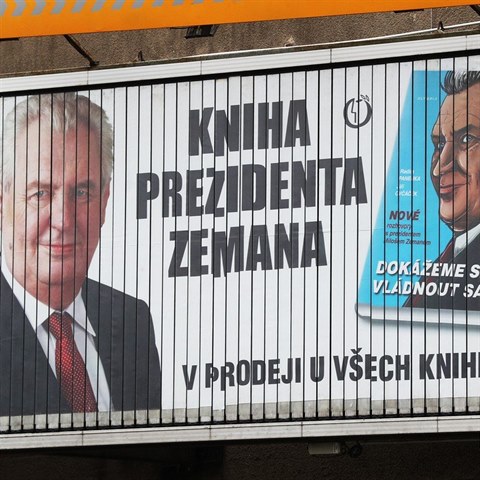 Milo Zeman ml smlu, e kniha vyla zrovna pr tdn ped volbami...