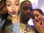 Rihanna je v slzách. Na Vánoce p�i�la o �lena rodiny.