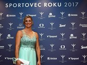 Barbora potáková na Sportovci roku 2017