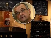 Miroslav Kalousek má v jedné praské restauraci svj vlastní rum.