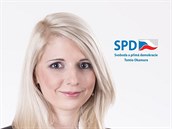 Lucie afránková z SPD.