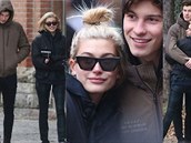 Hailey Baldwin a Shawn Mendes