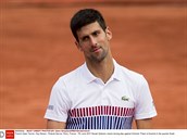 Novak Djokovi se letos propadl a na dvanácté místo svtového ebíku.