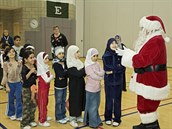 Napíklad v americké Michiganu muslimské mládei Vánoce nevadí...