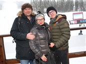 Petr Malásek, Dana Morávková a jejich syn Petr stráví píchod nového roku na...