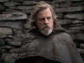 Luke Skywalker 40 let od natáení prvního dílu Hvzdných válek.